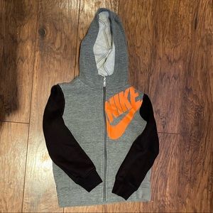 **SOLD**Boys Nike Zip Up Hoodie